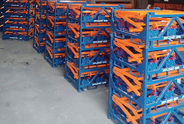 Desenvolvimento e fabricação de racks