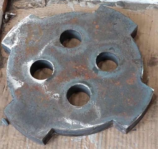 Corte plasma e oxicorte de chapas img8