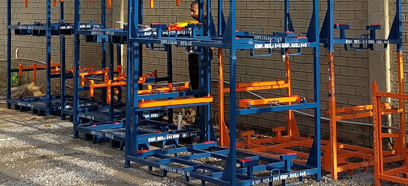 Desenvolvimento e fabricação de racks img7